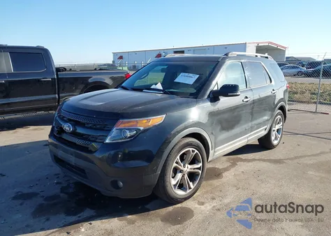 2013 Ford Explorer Limited from USA, damaged, VIN 1FM5K8F86DGC82696